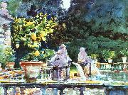 John Singer Sargent, Villa di Marlia